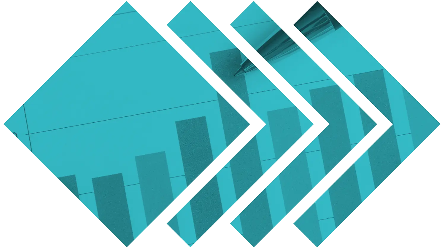 Image of a Bar Graph Representing Channel Mix Modeling