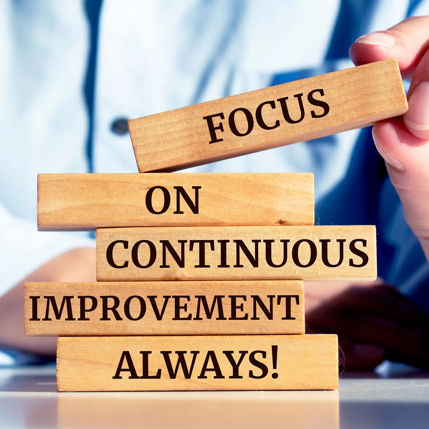 Continuous Improvement