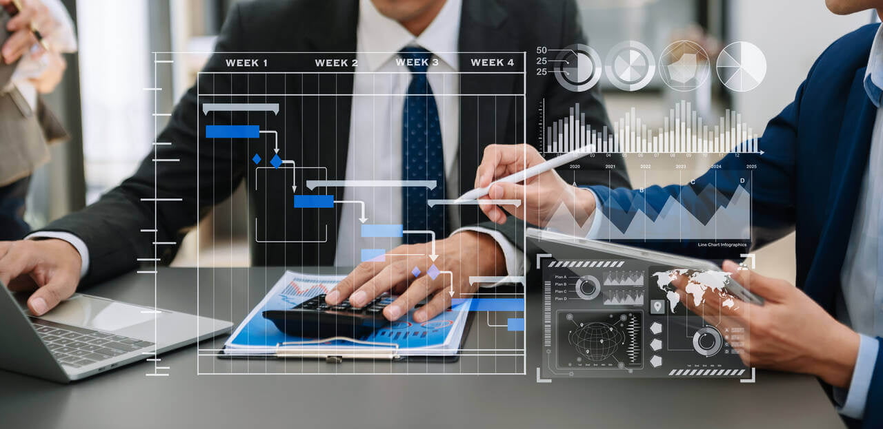 analyzing business processes and resources