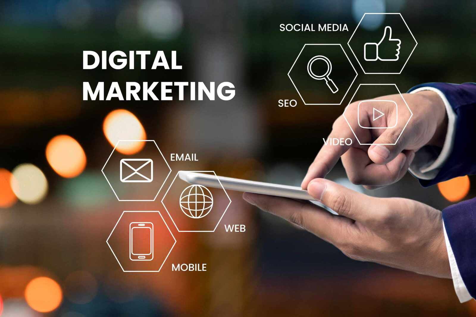 social media and digital marketing