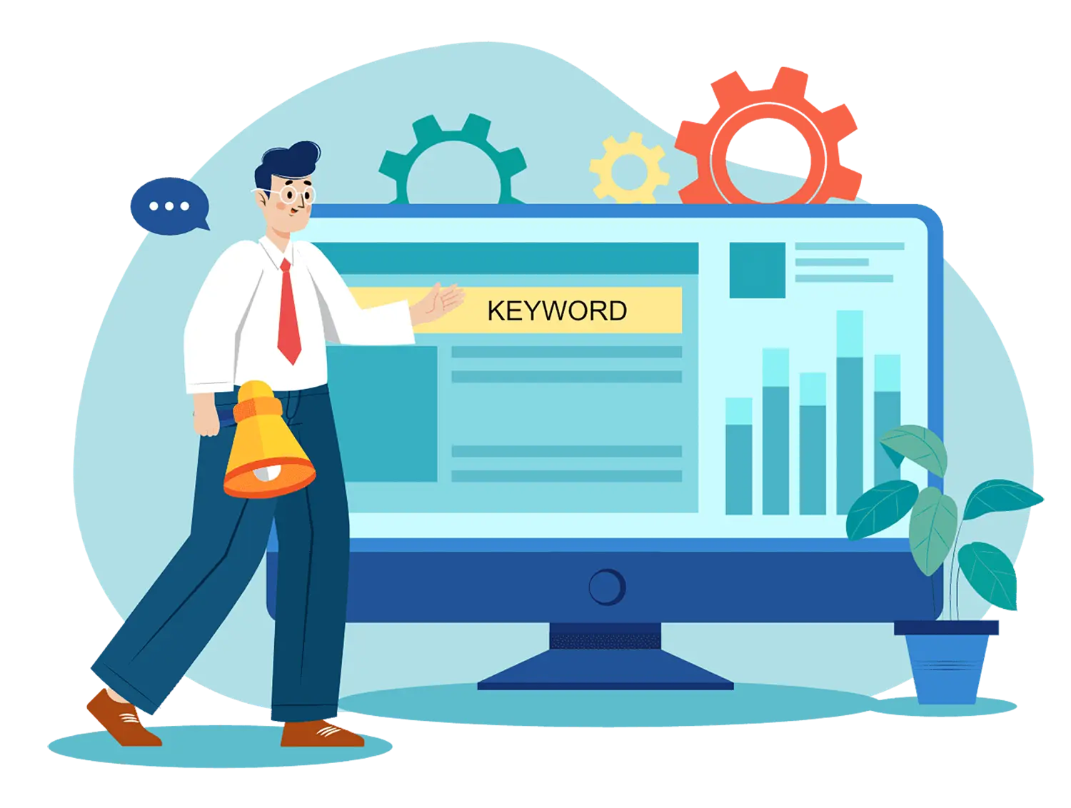 explaining keyword strategy