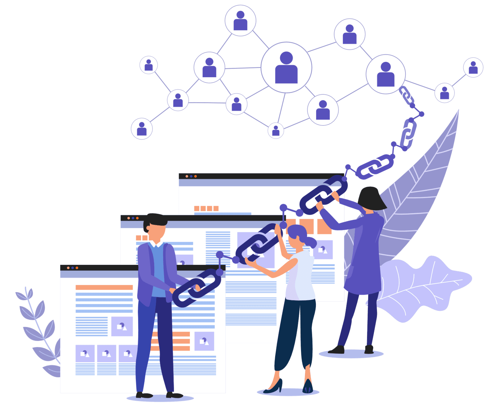 link building