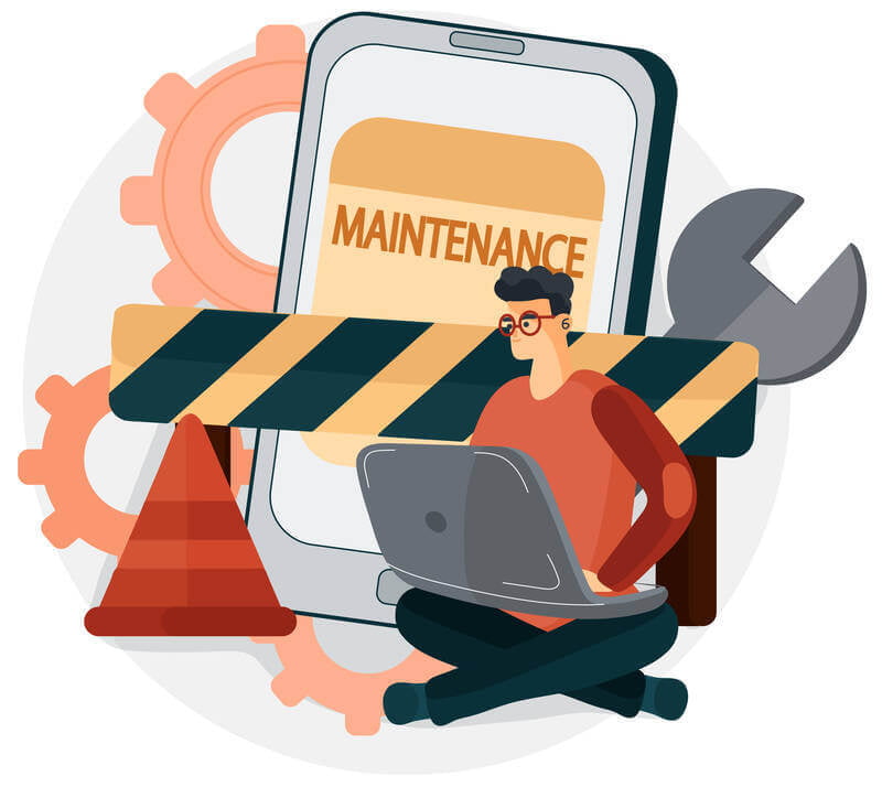 maintenance planning for internal processes