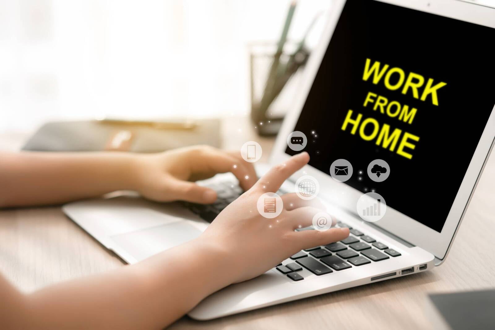 work from home