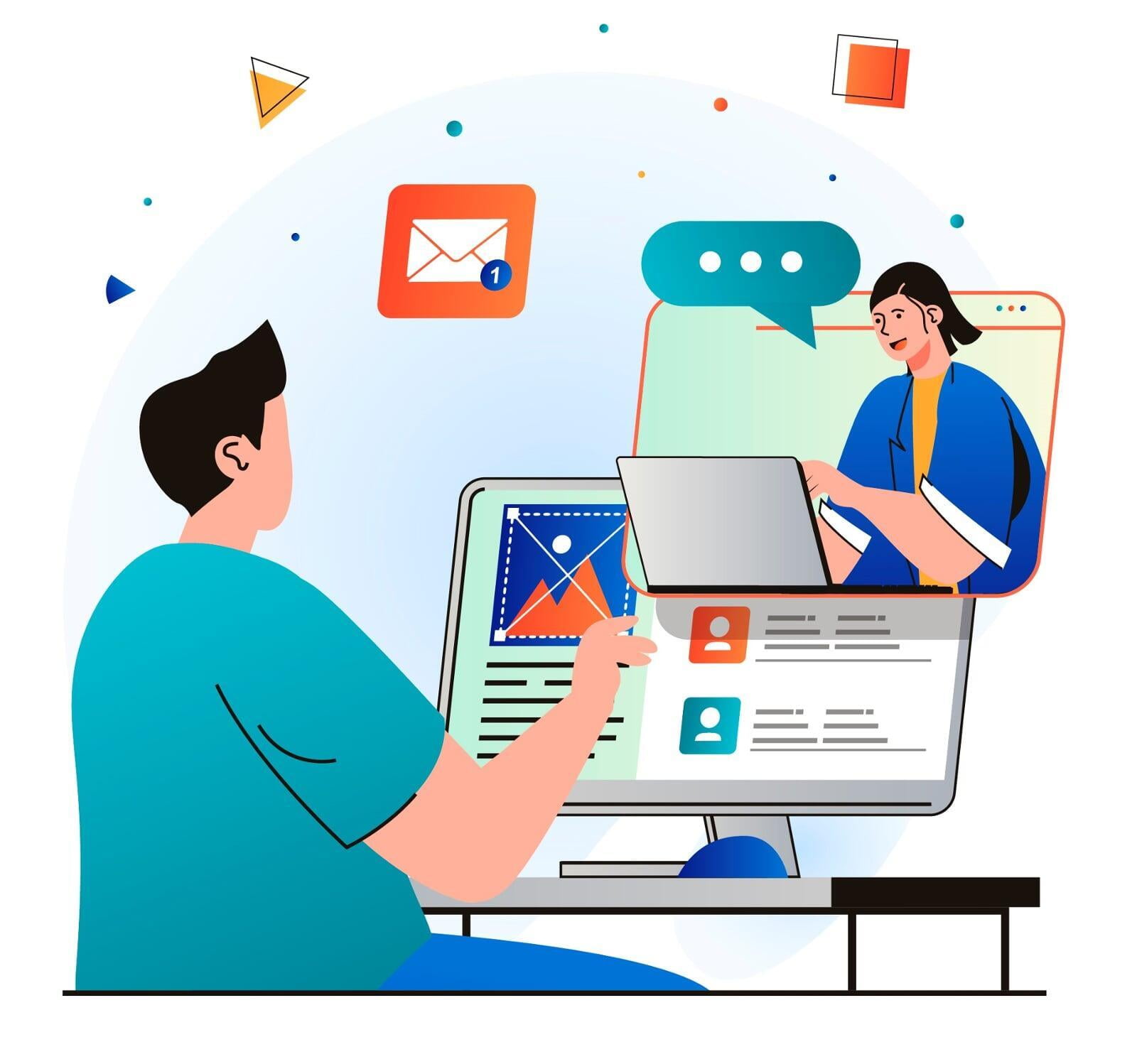 discussing the best content marketing strategy