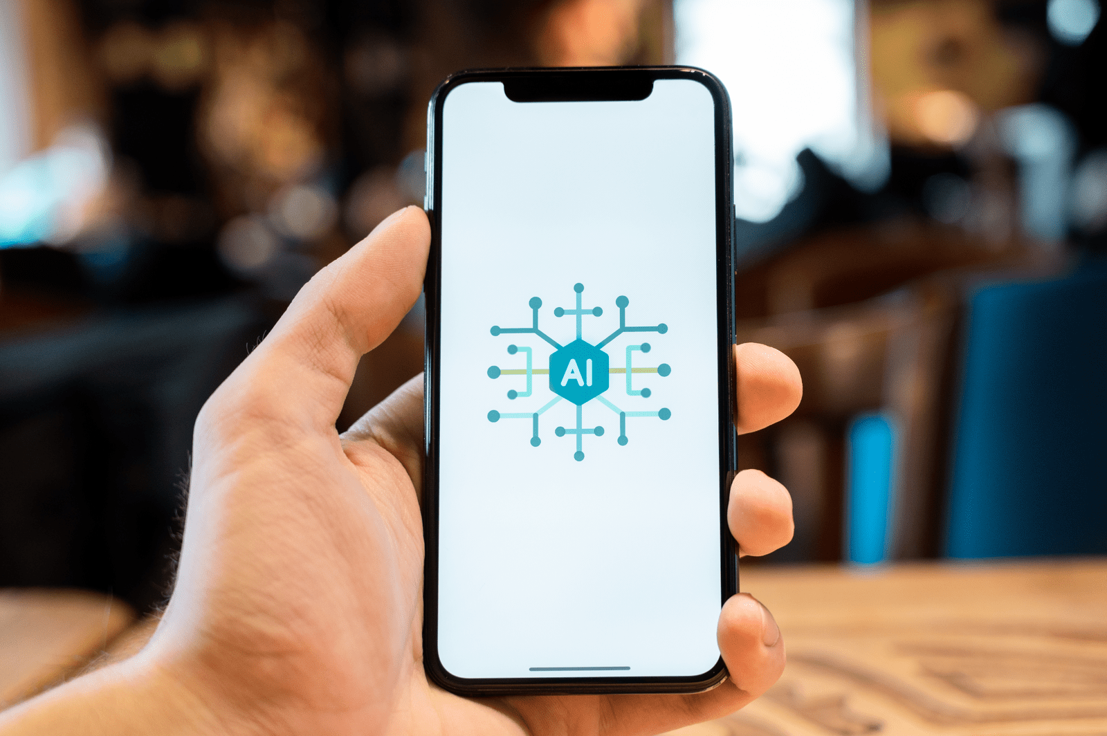 using ai tools mobile app